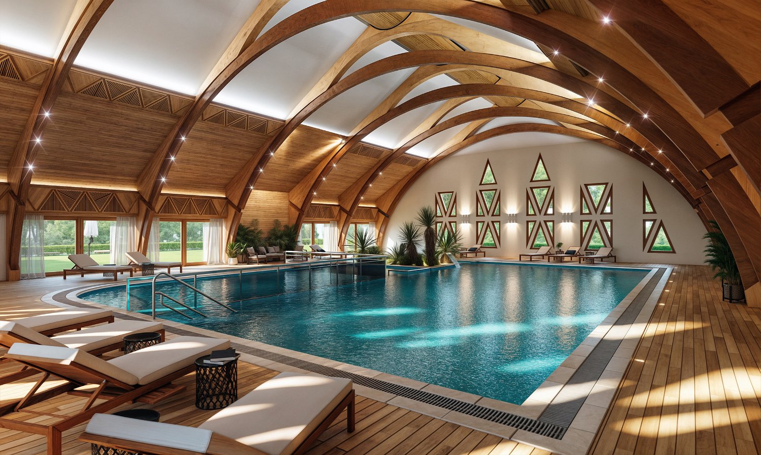 Conception d'intérieur de la piscine_1 