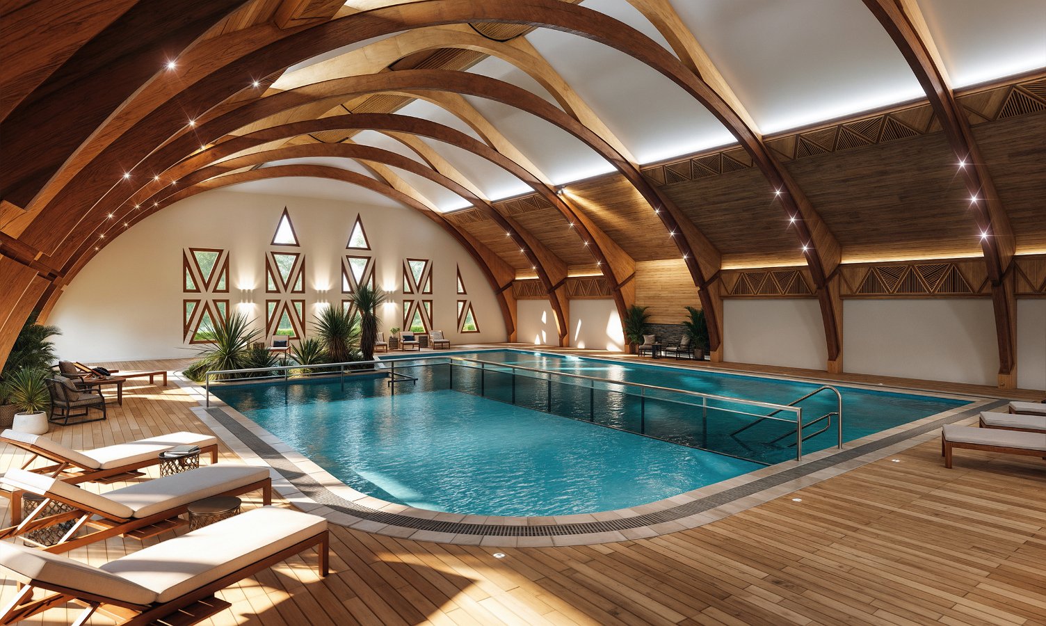 Conception d'intérieur de la piscine_2 