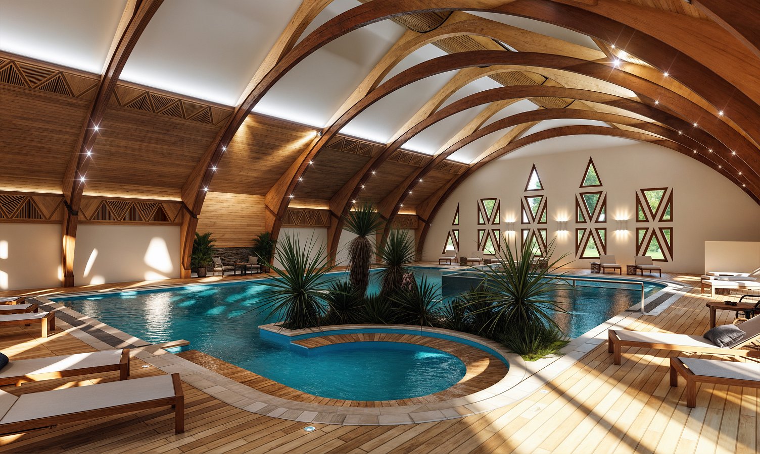 Conception d'intérieur de la piscine_3 