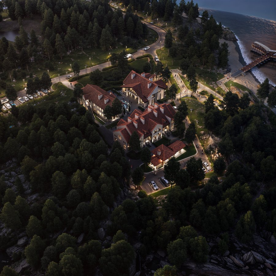 Projet d'investissement pour une pension privée au bord du lac de Zoug_13 