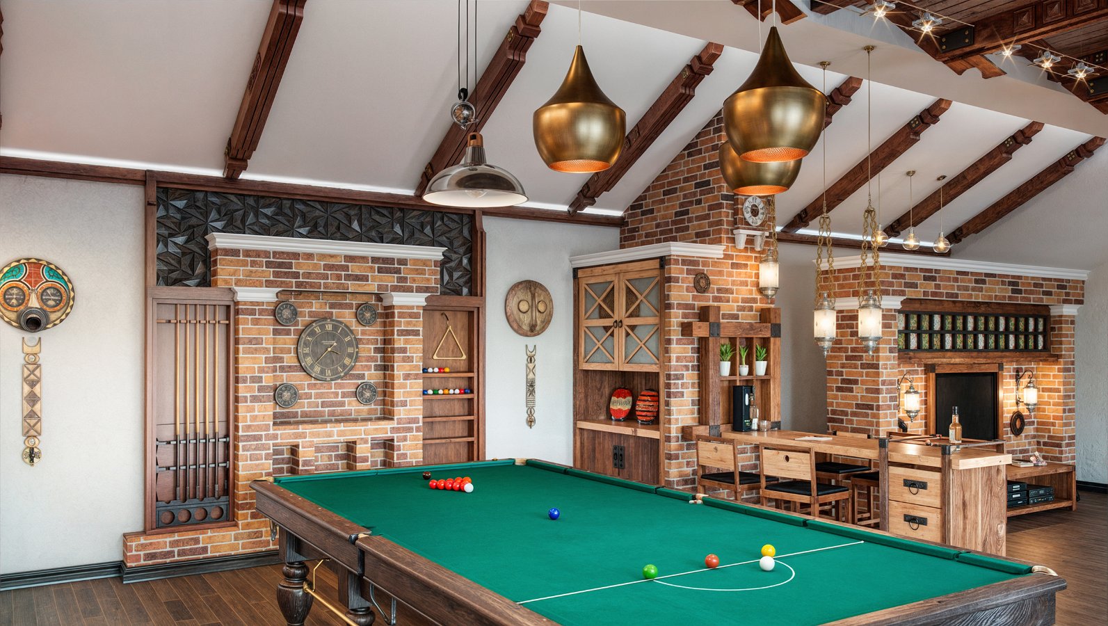 Projet de design d'intérieur d'un ranch à la campagne_6 