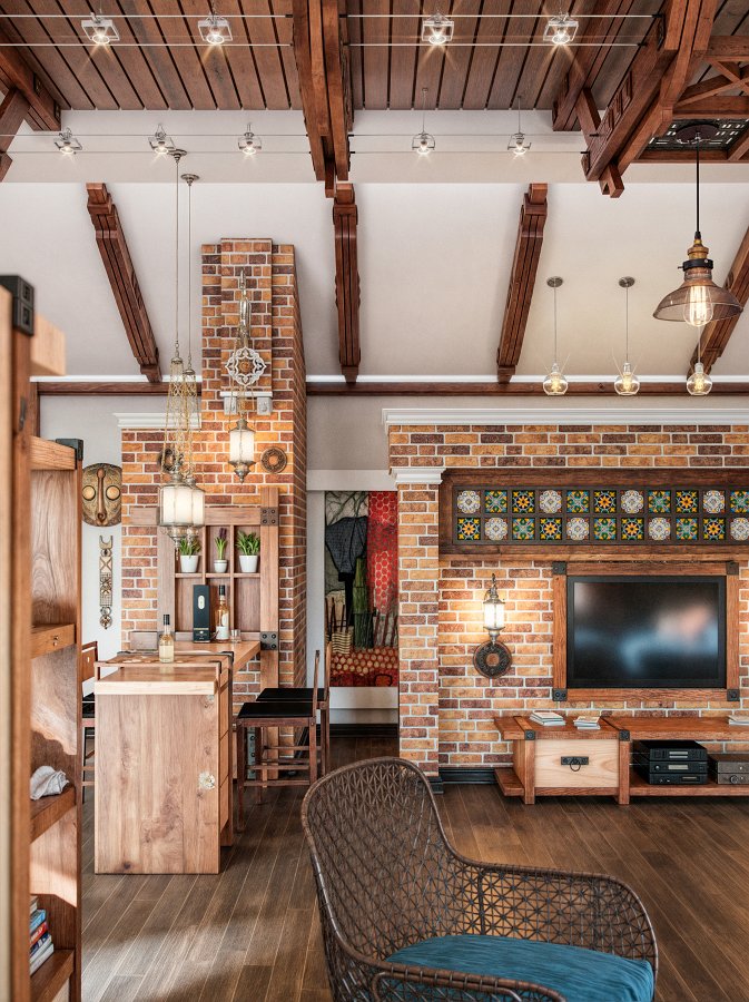 Projet de design d'intérieur d'un ranch à la campagne_8 
