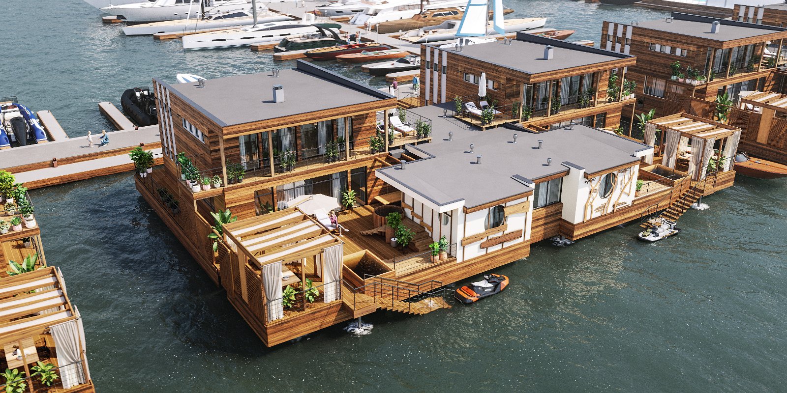Projet esquisse Club de Yacht_8 