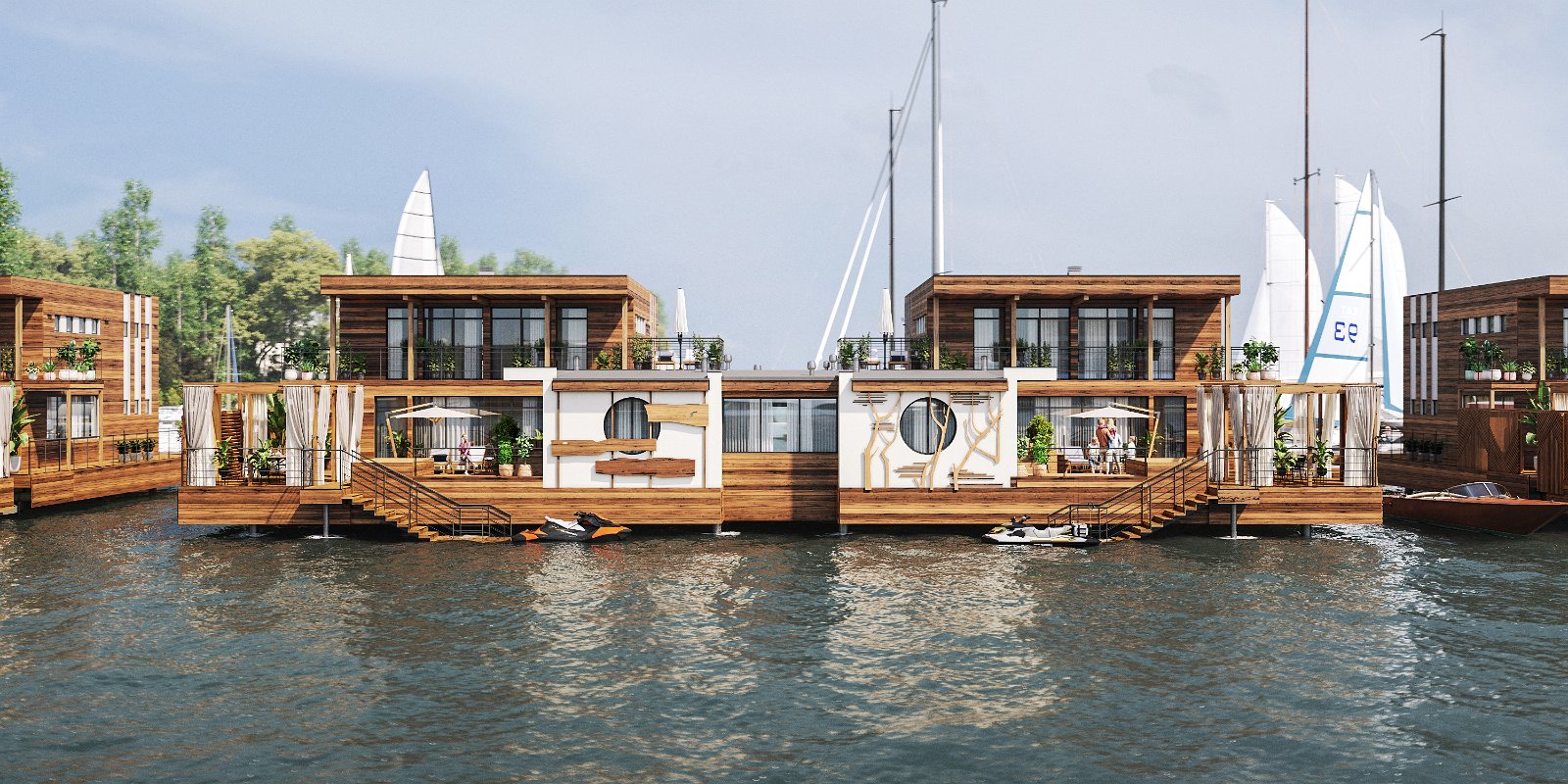 Projet esquisse Club de Yacht_9 