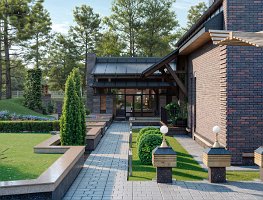 Projet architectural d'une maison individuelle en brique_9