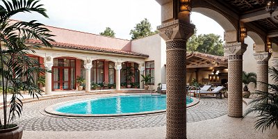 Projet architectural de la maison privée 'Cour Romaine'_14