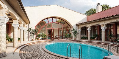 Projet architectural de la maison privée 'Cour Romaine'_16