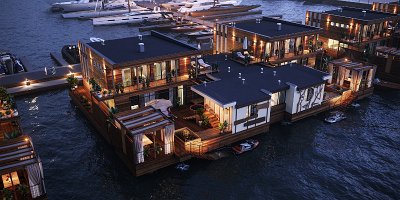 Projet esquisse  Club de Yacht_1