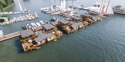 Projet esquisse  Club de Yacht_11