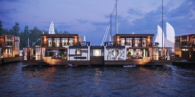 Projet esquisse  Club de Yacht_2