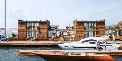 Projet esquisse  Club de Yacht_7