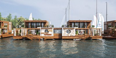 Projet esquisse  Club de Yacht_9